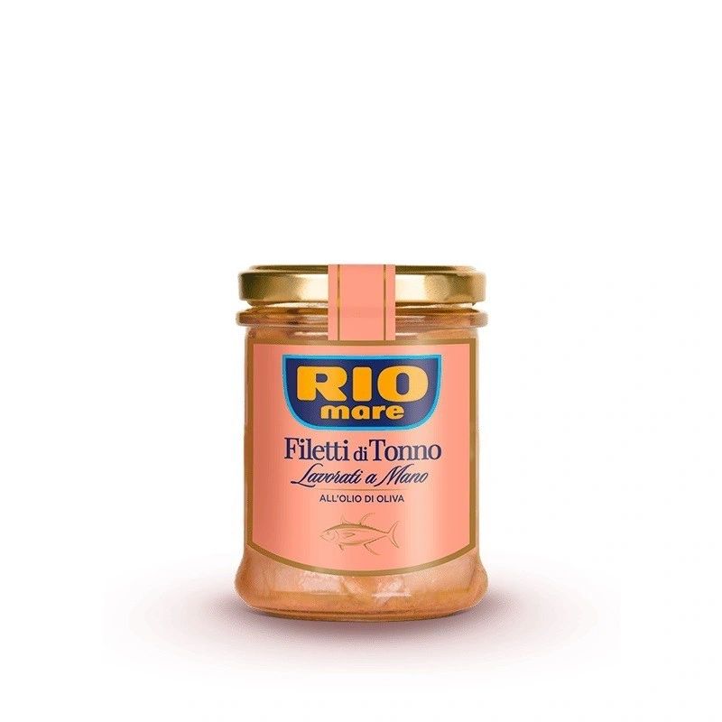 Rio Mare Tuna Fillet Jar 180g