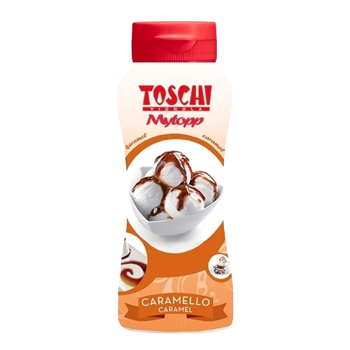 Toschi top caramel 200ml