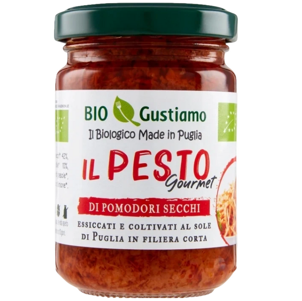 Bio Gustiamo Il Pesto di Pomodori  140g