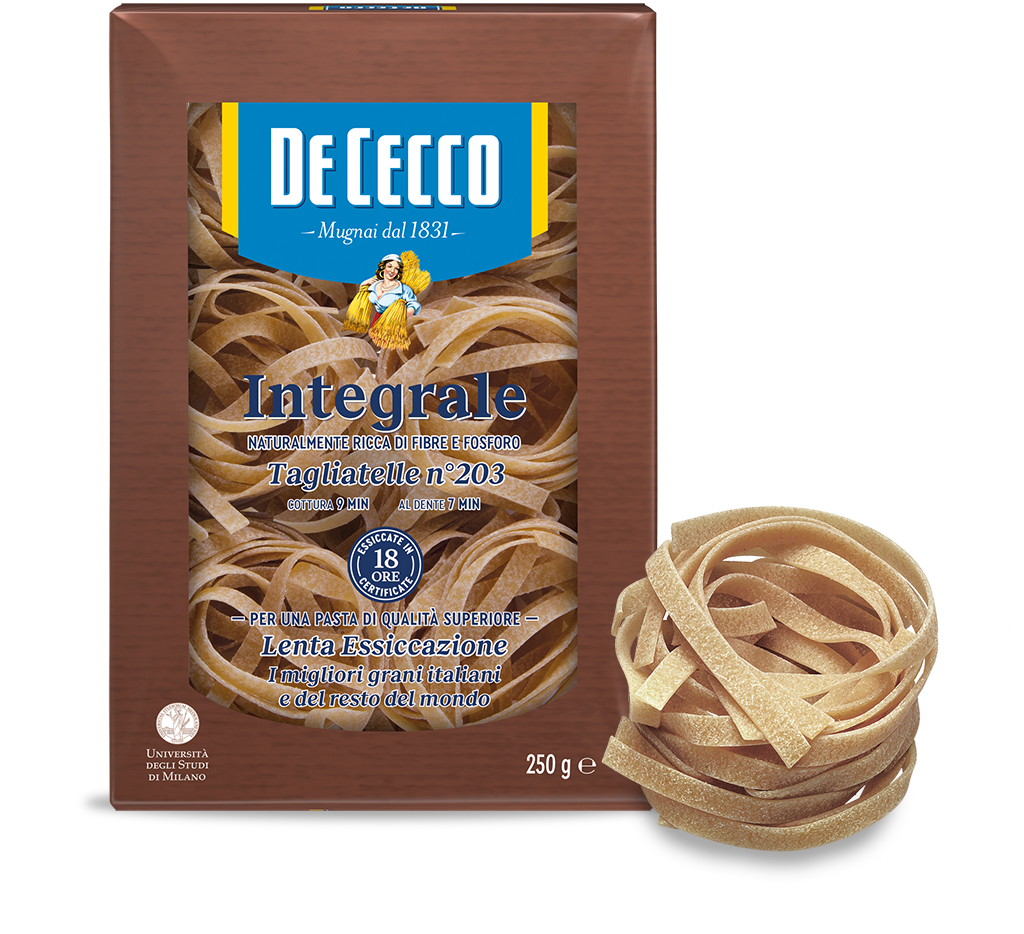 De cecco Tagliatelle integrale n203 250g