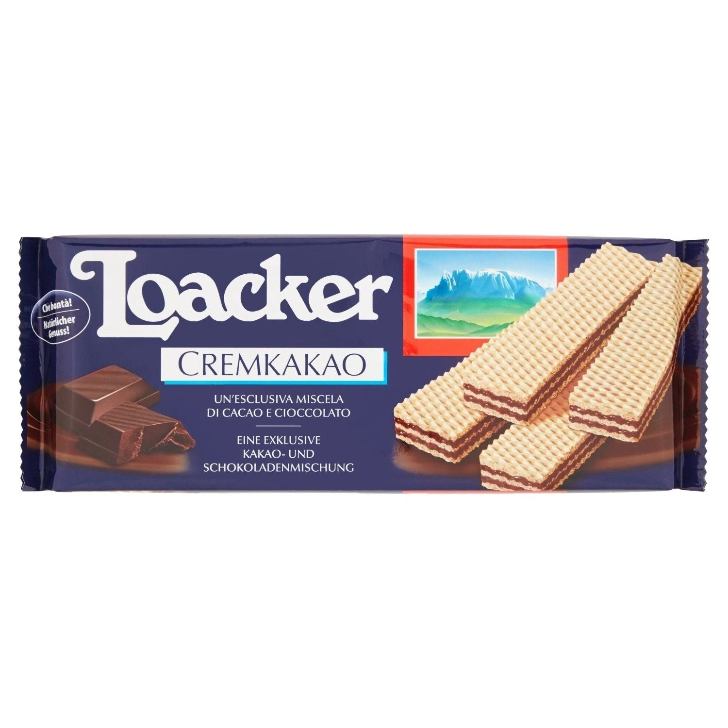 Loacker wafer cacao
