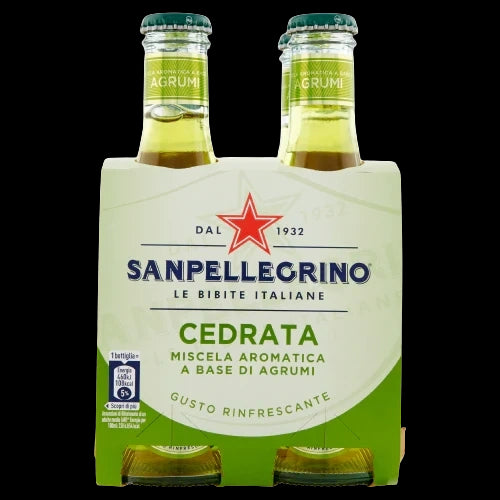 San Pellegrino Cedrata 4x20cl