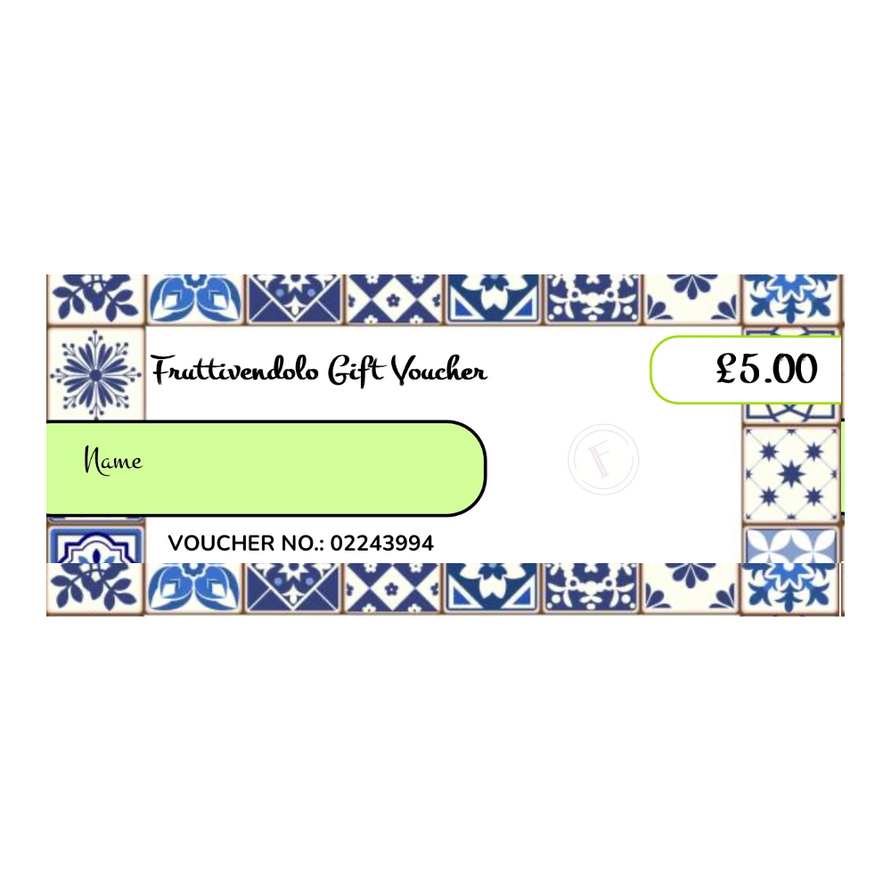 Fruttivendolo e-Gift Card