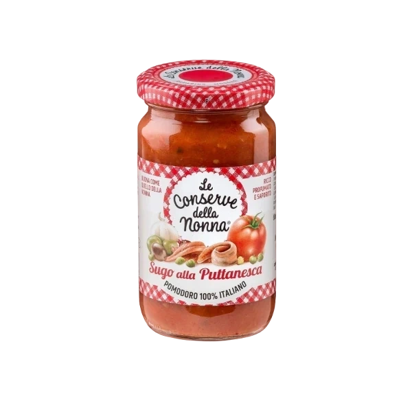 Conserve Della Nonna Sugo Puttanesca