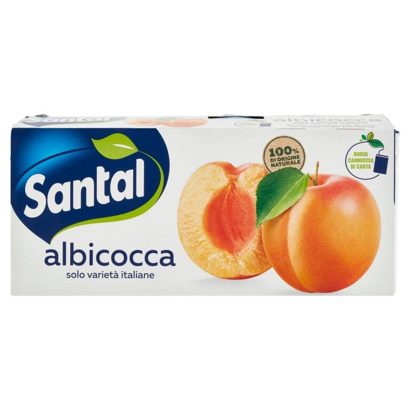 Santal Juice Apricot pack 200ml x3