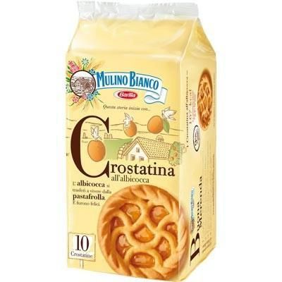 Mulino Bianco Crostatine Albicocca 400g