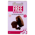 Bauli gluten free chocolate plum cake, boxed pack of 4