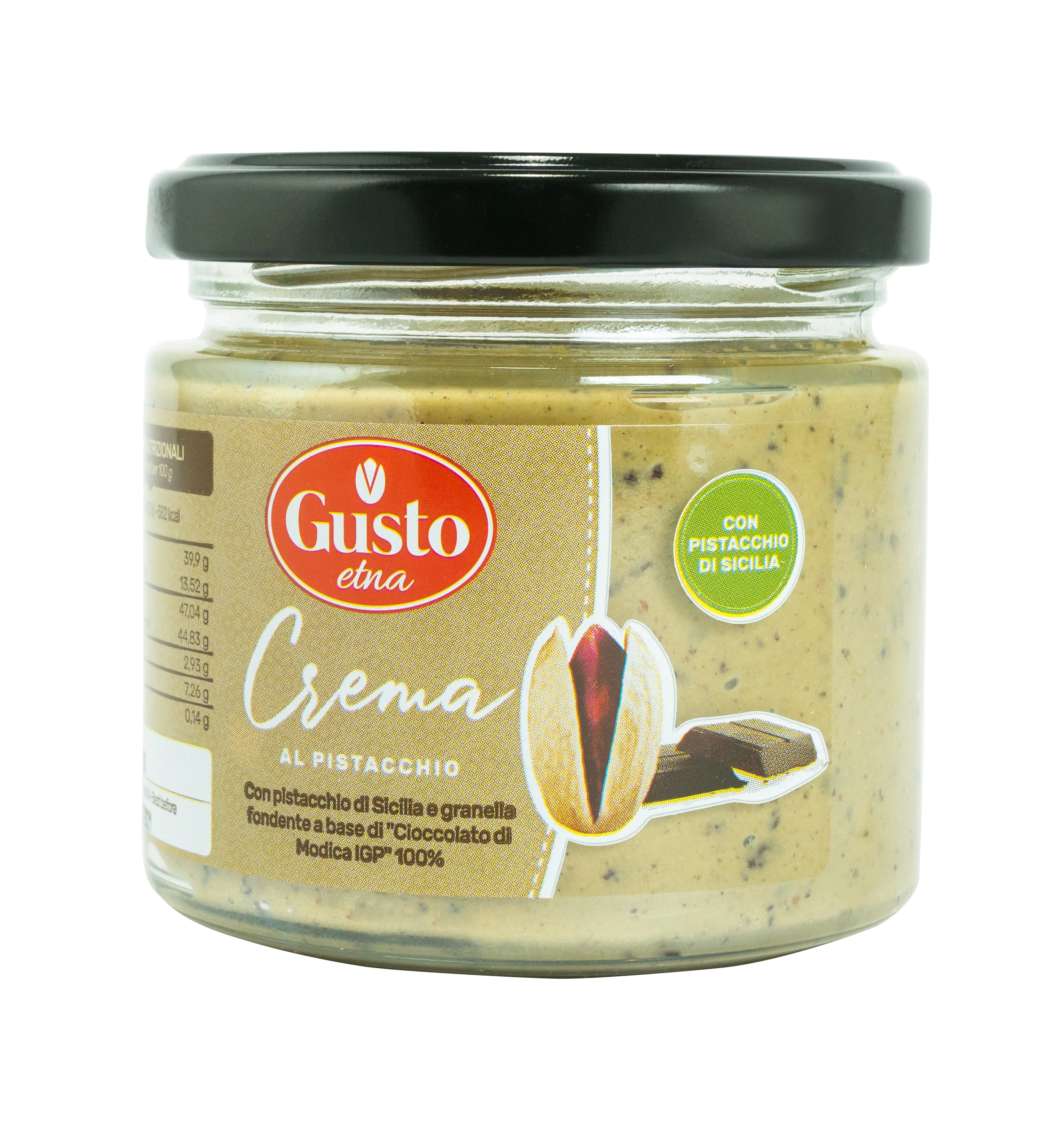 Gusto Crema al Pistacchio 190g