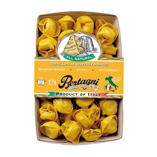 Bertagni Tortellini Ai quattro formaggi 250gr