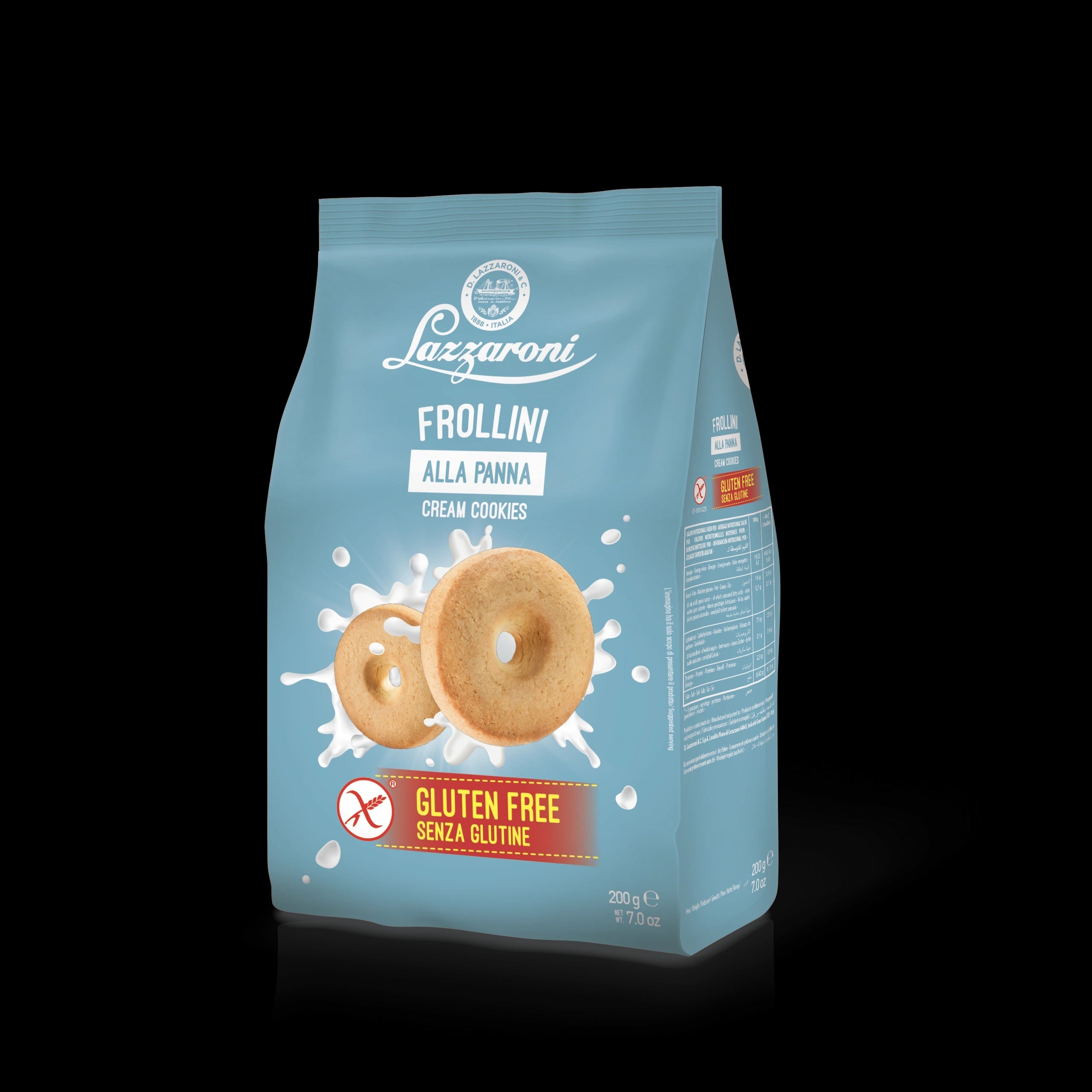 Lazzaroni Frollini G/F Panna