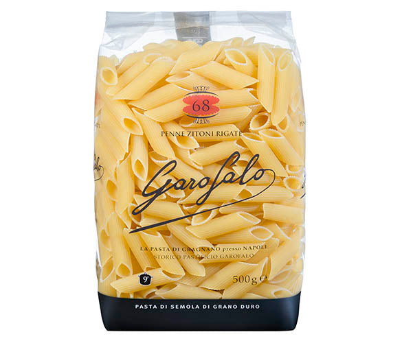 Garofalo Penne Zitoni Rigate 500g