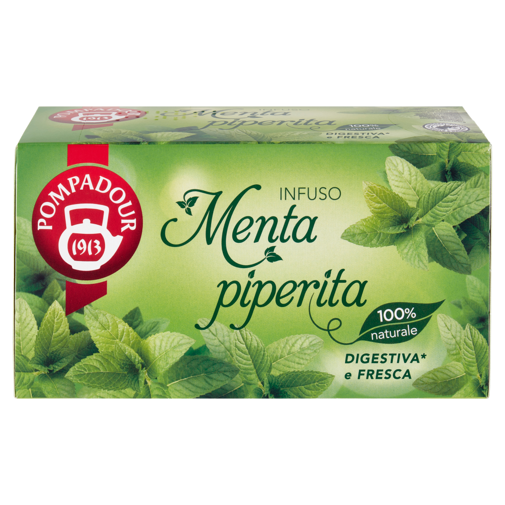 Pompadour Infuso Menta x20