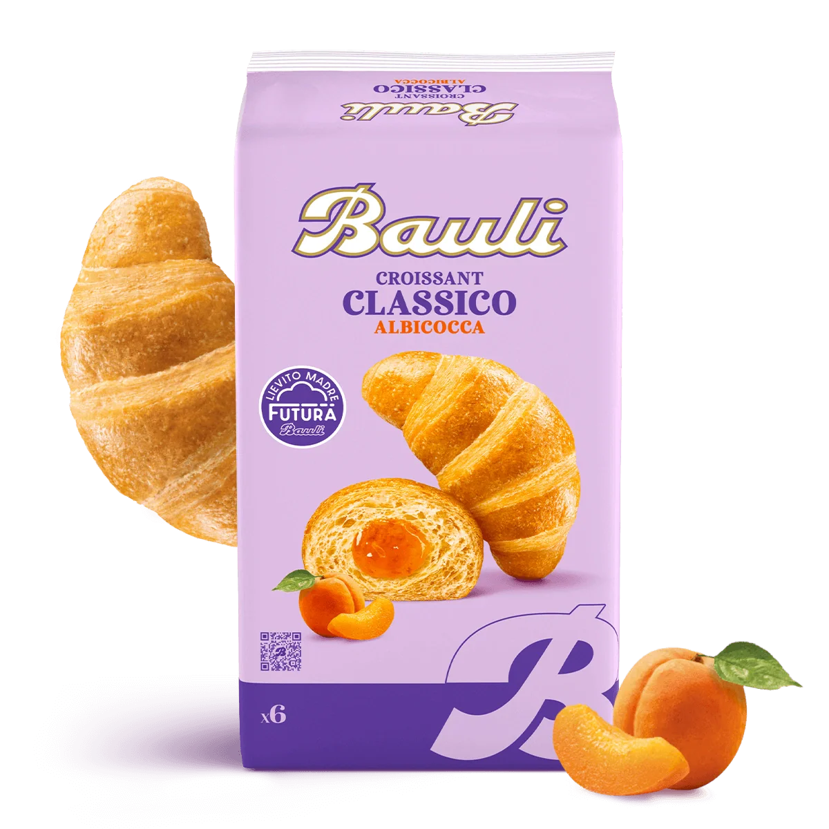 Bauli Croissant Albicocca x6 300gr