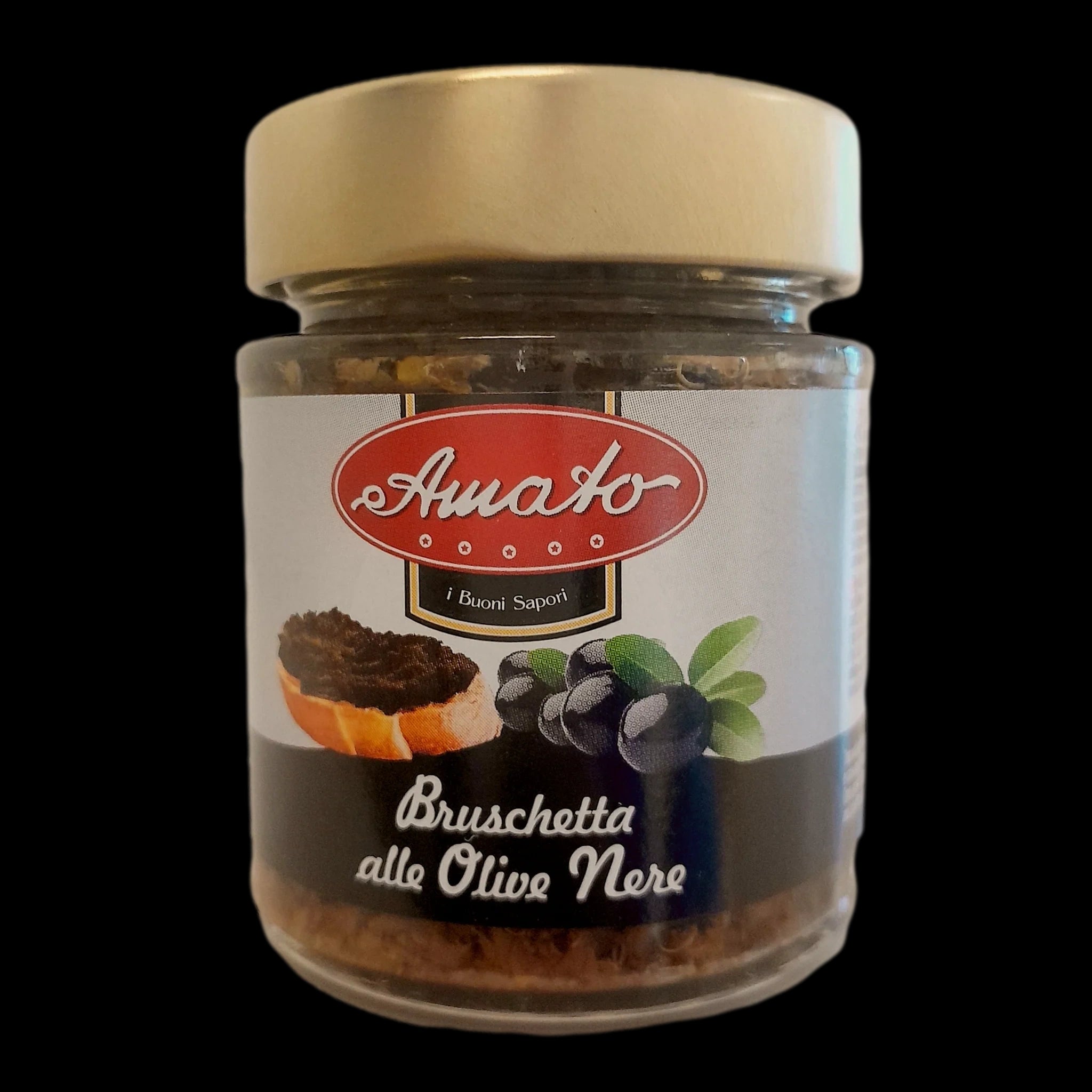 Amato Pate Black Olives