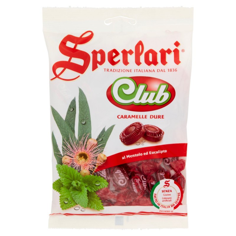 Sperlari Caramelle Club 200gr
