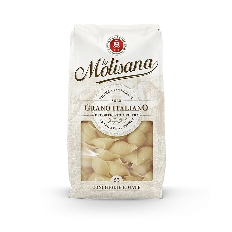 La Molisana Conchiglie Rigate n25 500g