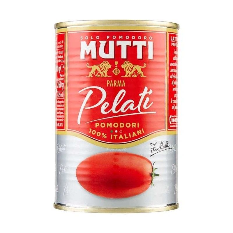 Mutti Peeled Tomato Can 400g