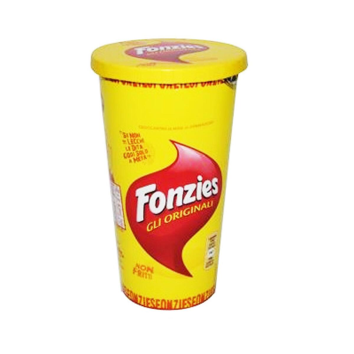 Crisps Fonzies Cup 65gr