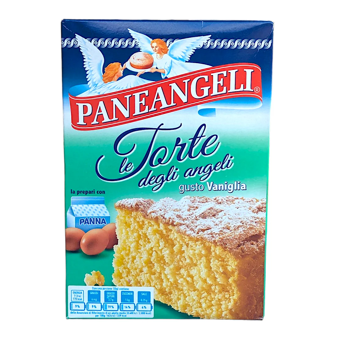 Paneangeli Le Torte Degli Angeli 410g