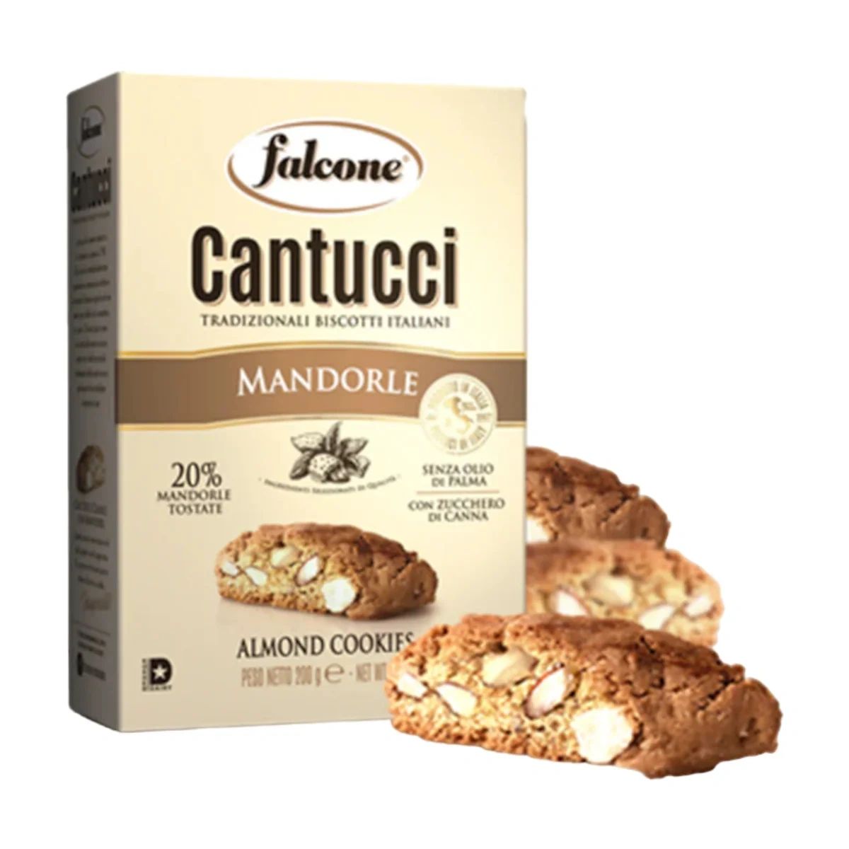 Falcone Cantucci almond  200g