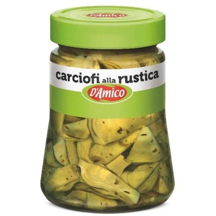 D`amico carciofi alla rustica 280g
