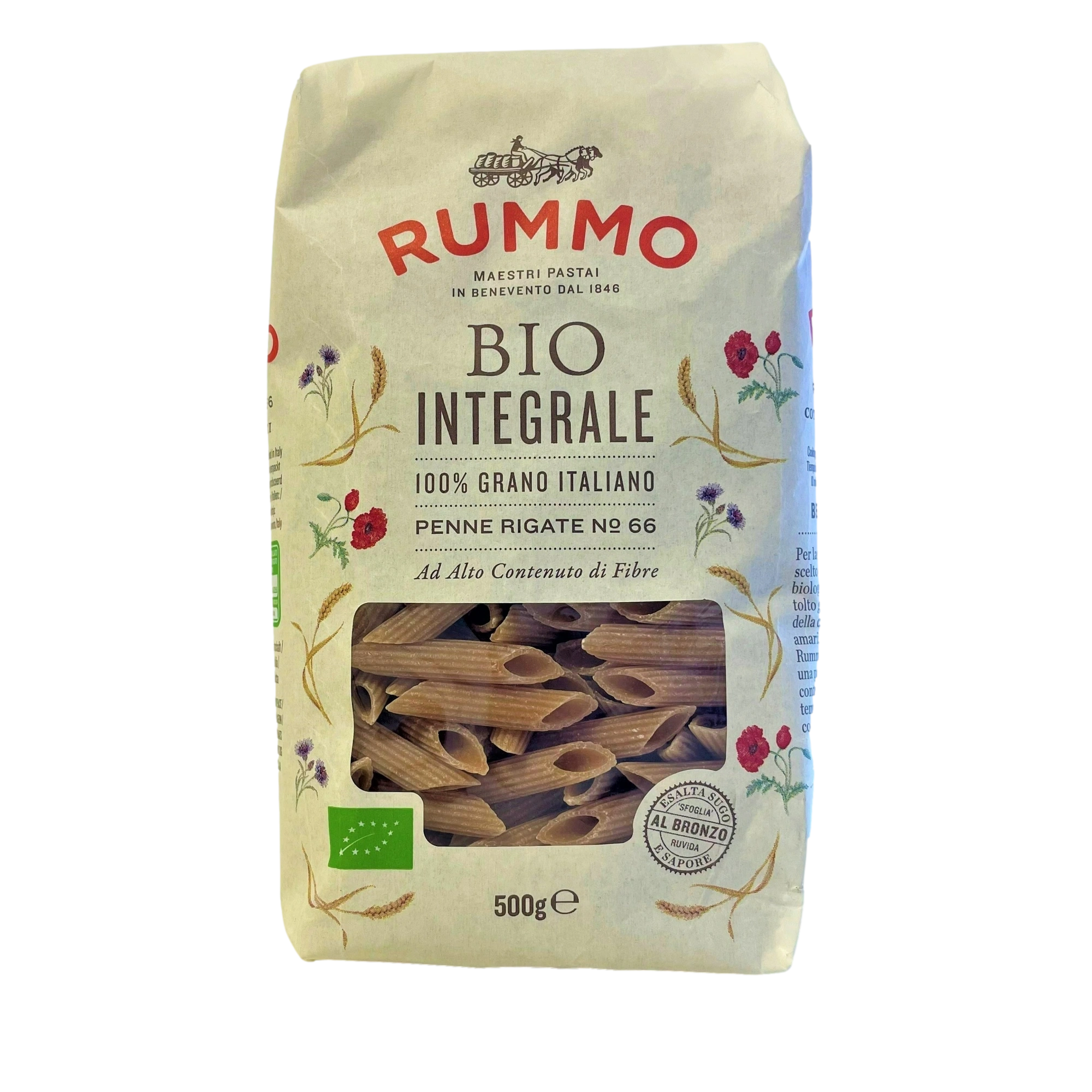 Rummo Organic Penne 500g