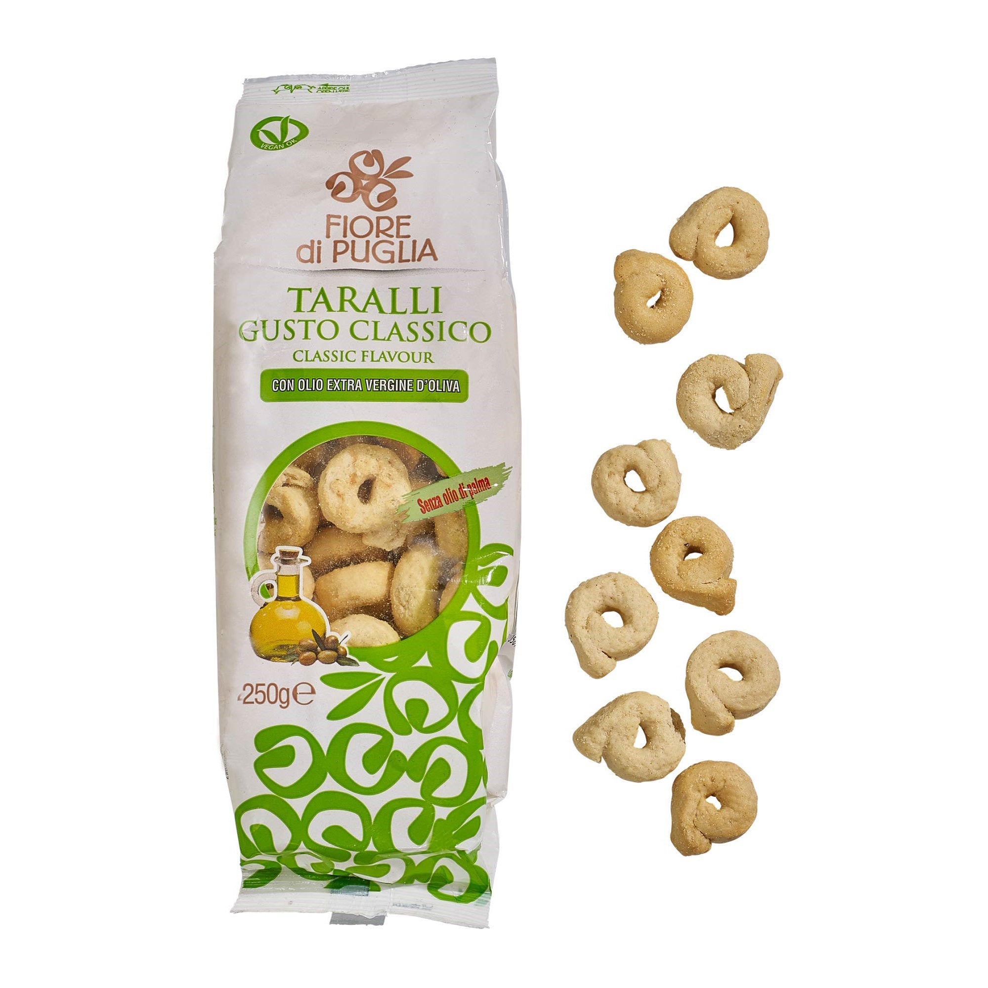 Fiore di  Puglia Taralli Classici 250g