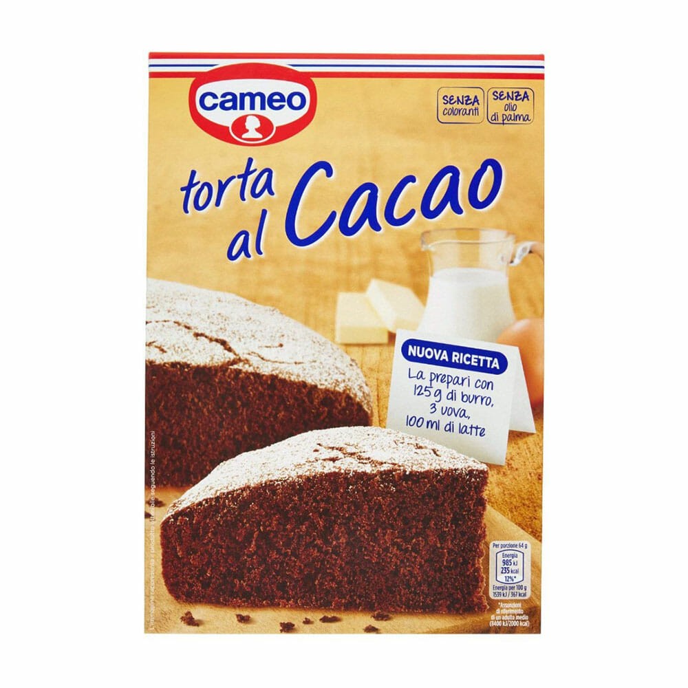 Cameo Torta al Cacao 448gr