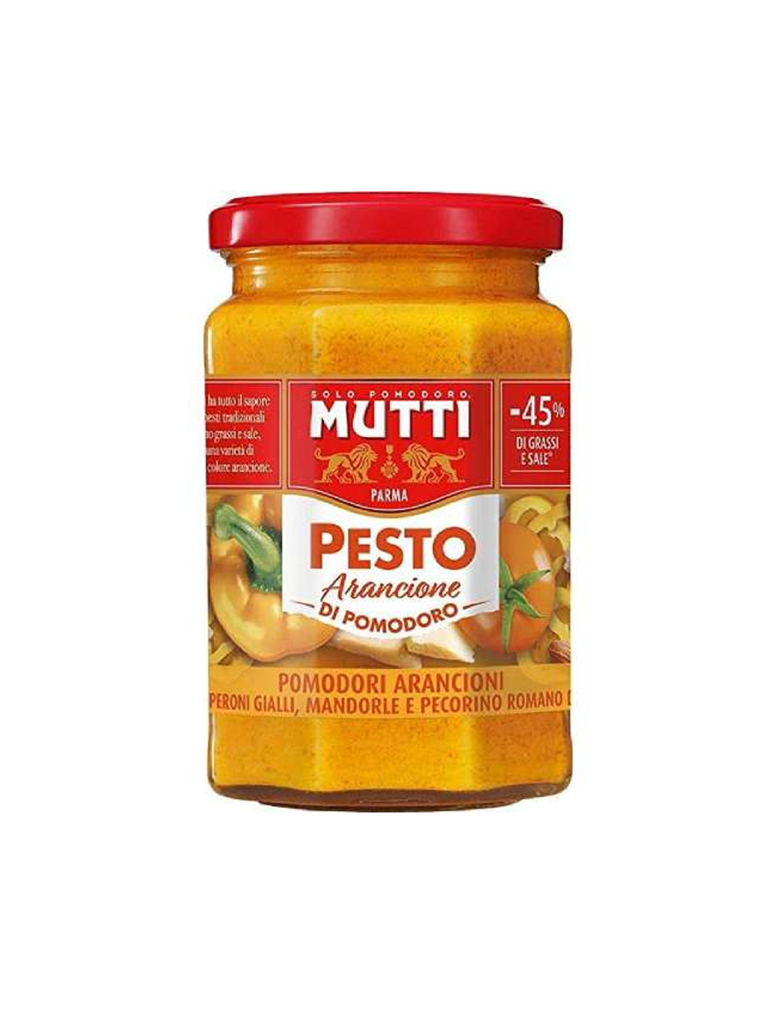 Mutti Pesto orange 180gr