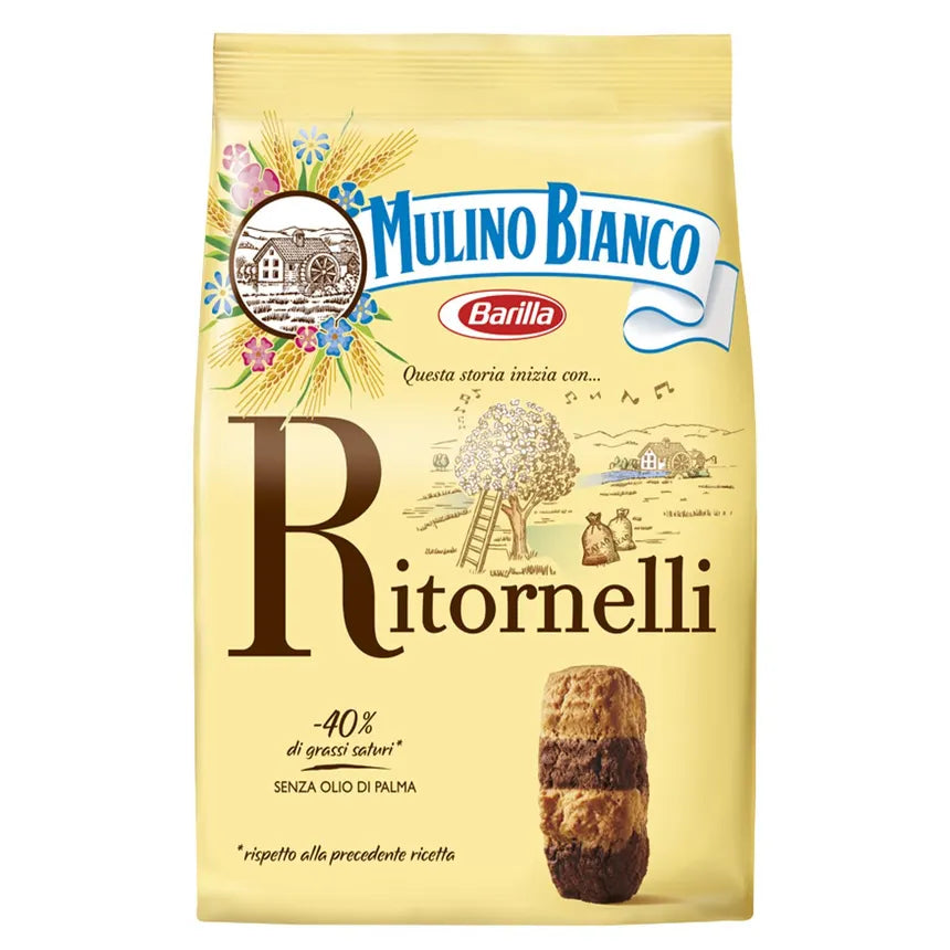 Mulino Bianco Ritornelli 800gr