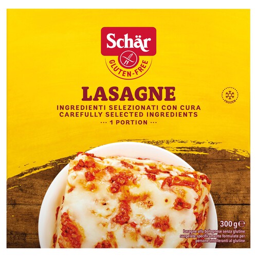 Schar Lasagne G/F 250g