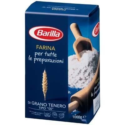 Barilla flour 00 1kg