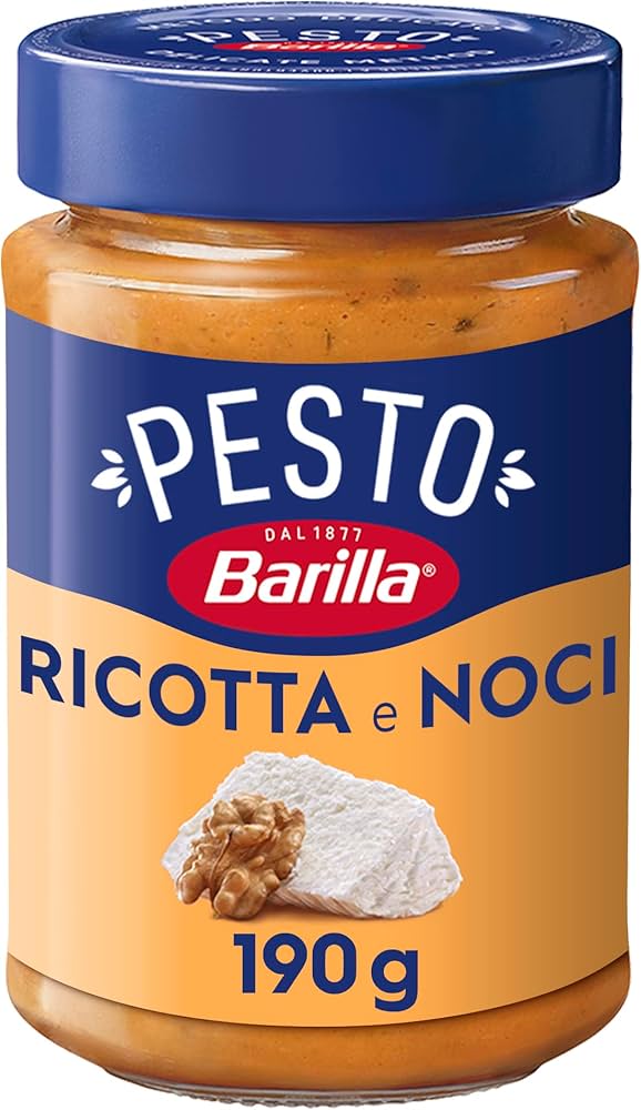 Barilla Pesto Ricotta e Noci190g