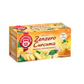 Pompadour Infuso Zenzero & Curcuma x20