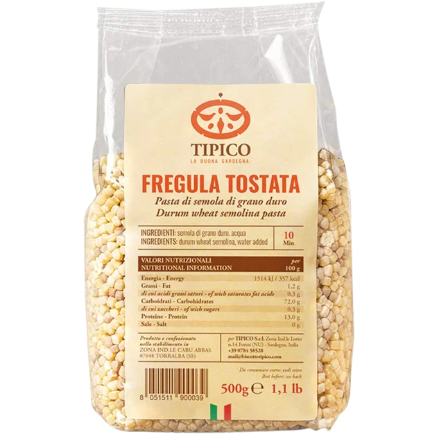Tipico Fregula Tostata 500gr