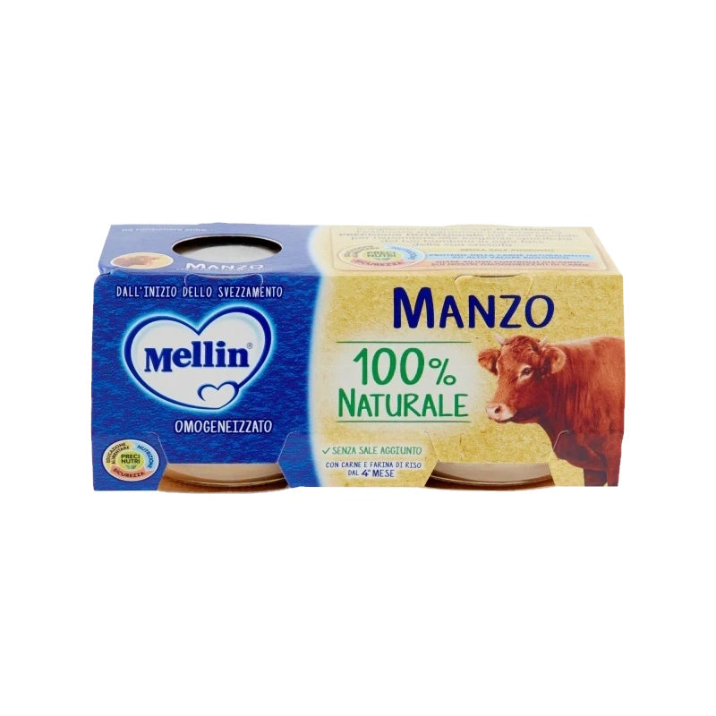 Mellin beef 2x80gr