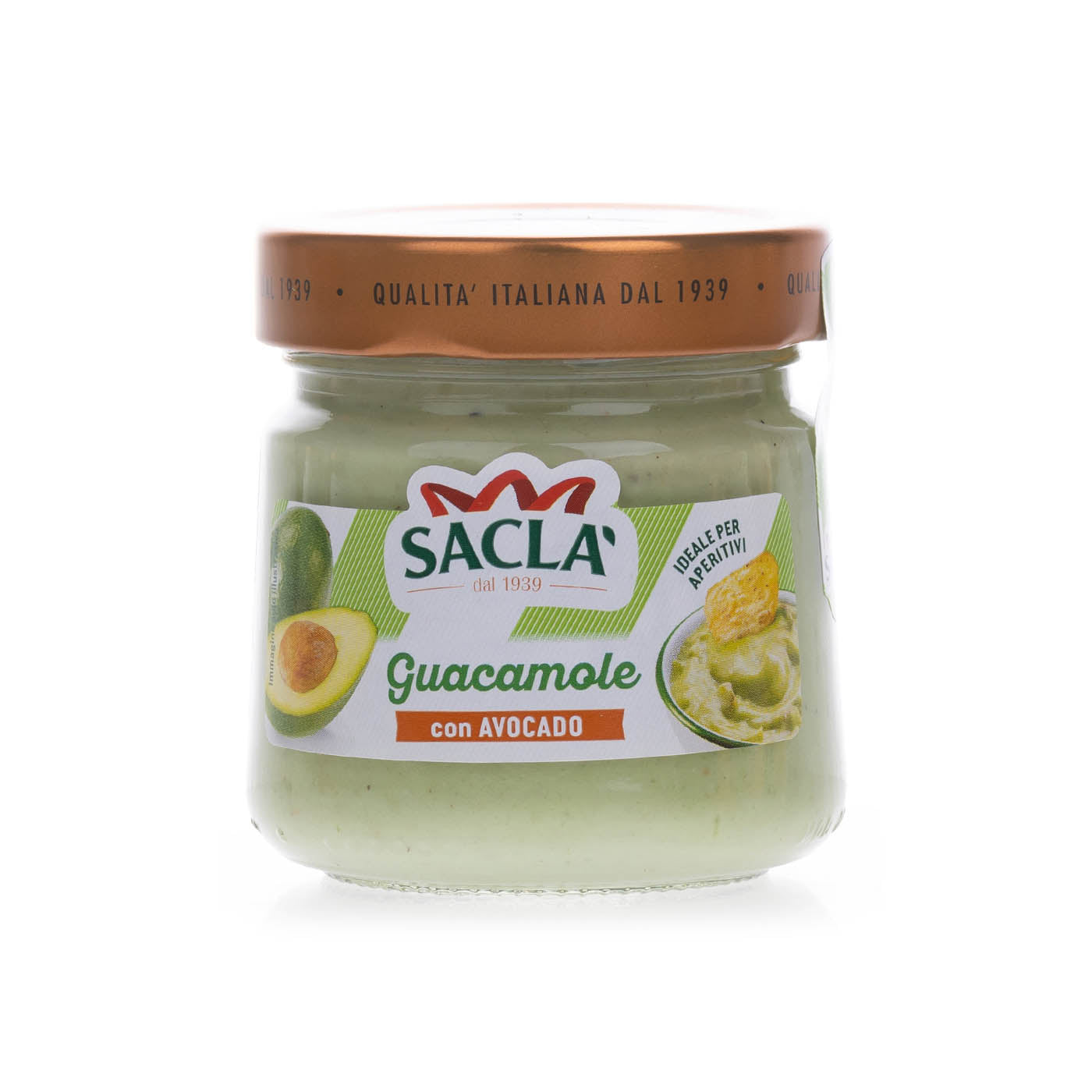 Sacla Sauce Guacamole With Avocado 190gr