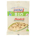 Fatina Mandorle almonds bag, 30 g, with clear window showing pale almond pieces