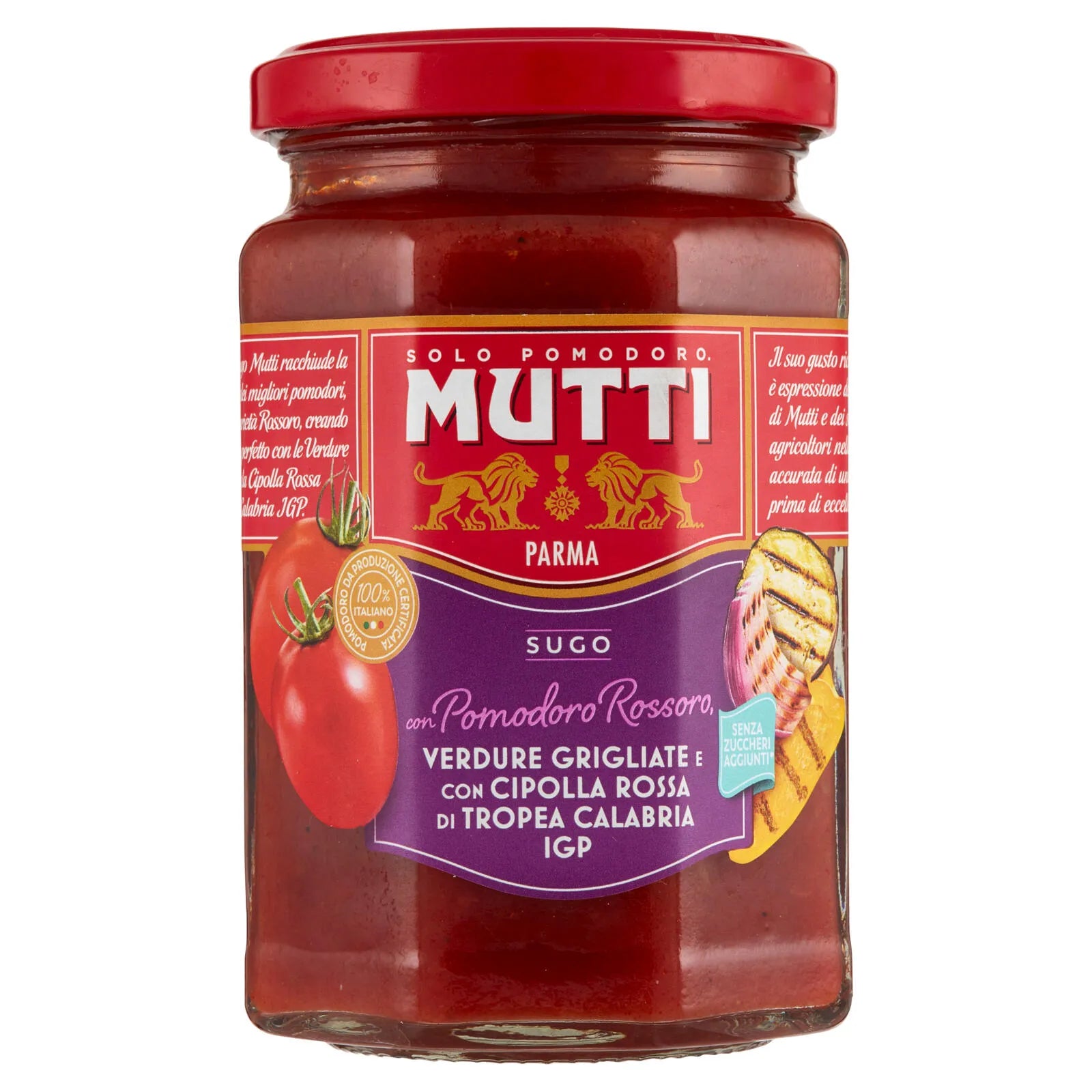 Mutti Sugo Verdure Grigliate 280g