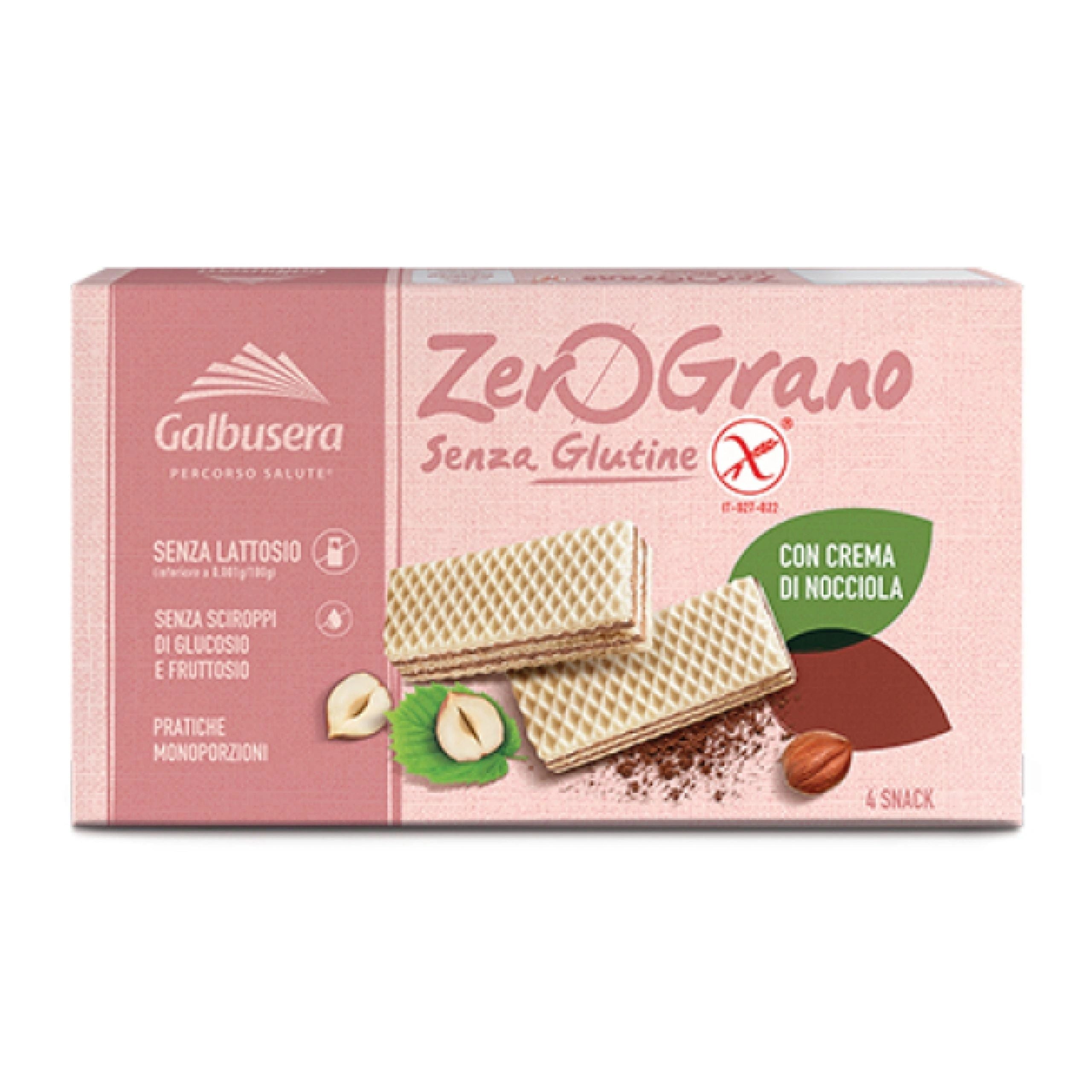 Galbusera Wafer nocciola G/F 180gr