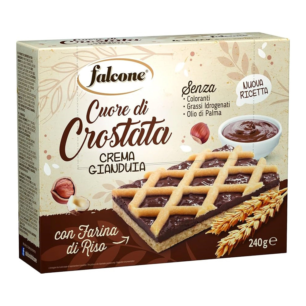 Falcone Crostana Chocolate 4x60gr