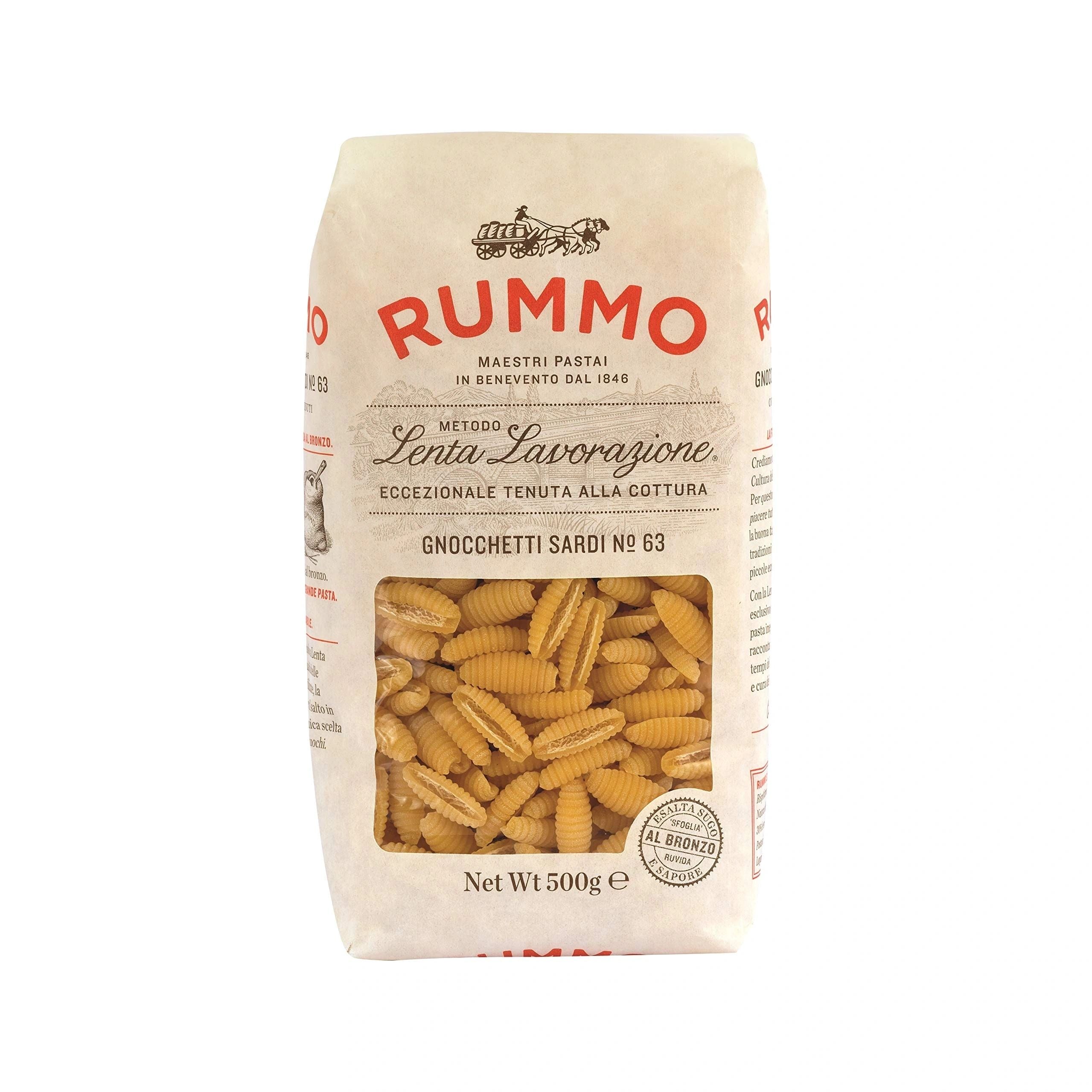 Rummo Gnocchetti Sardi n63 500g