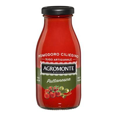 Agromonte Sugo Ciliegino alla Puttanesca 260gr