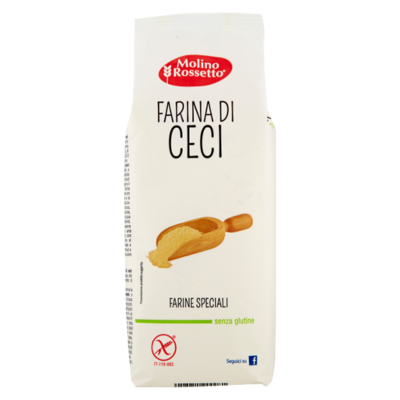 Molino Rossetto Di Ceci g/f 500gr
