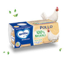 Mellin chicken 2x80gr