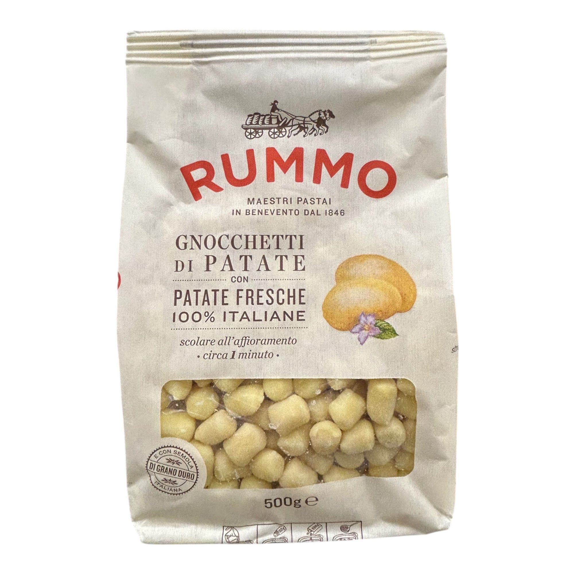 Rummo Gnocchetti di Patate n121 500gr