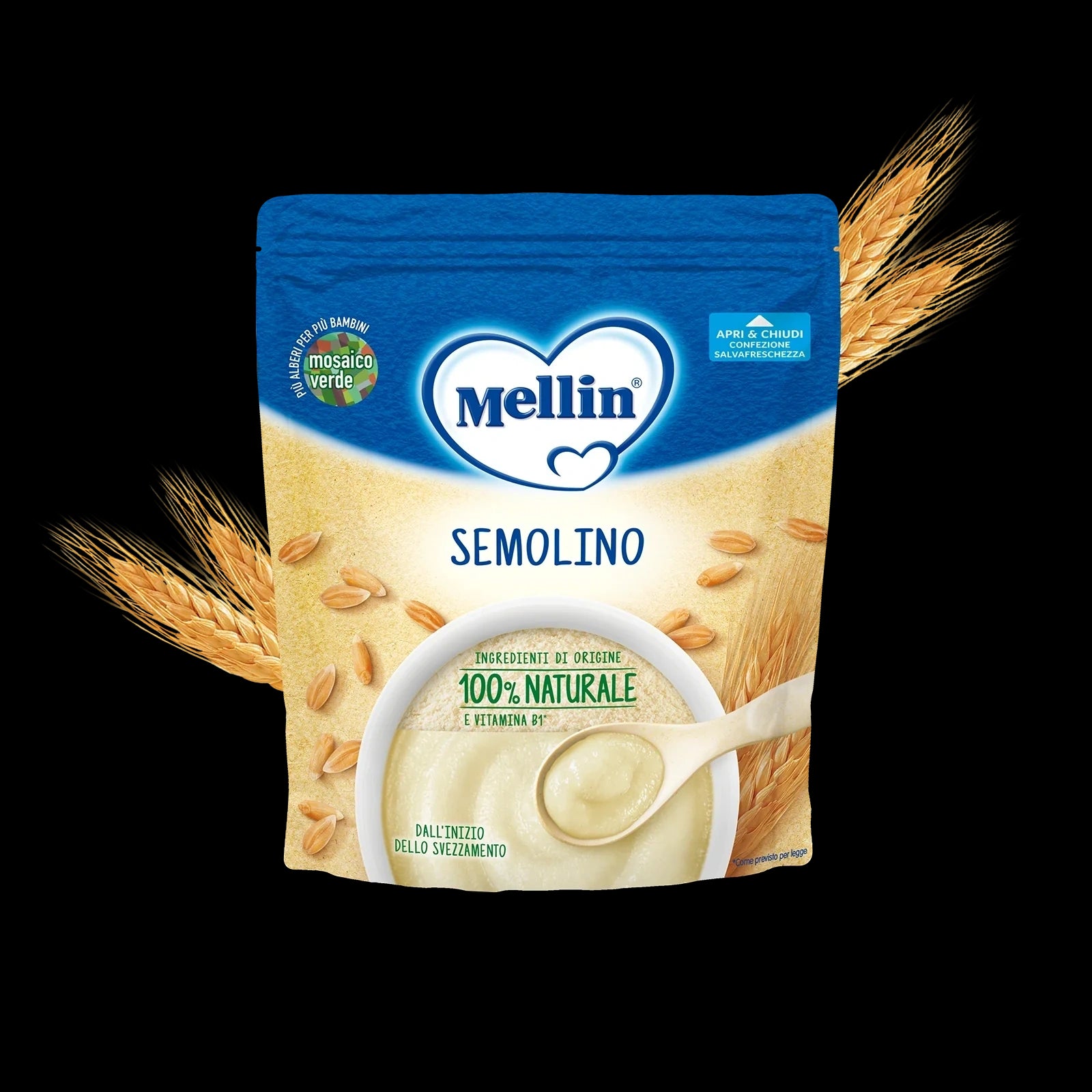 Mellin Semolino 200g
