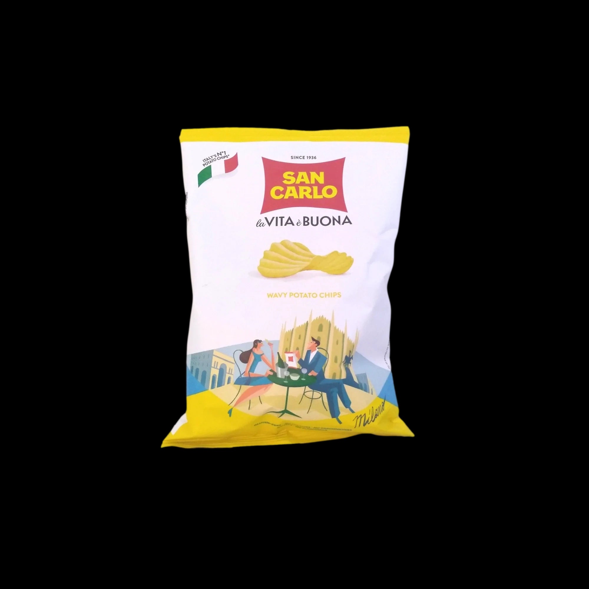 San Carlo chips rustic 50gr