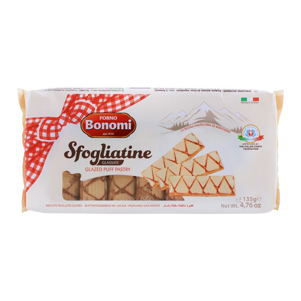 Bonomi Sfogliatine Glassate 135g