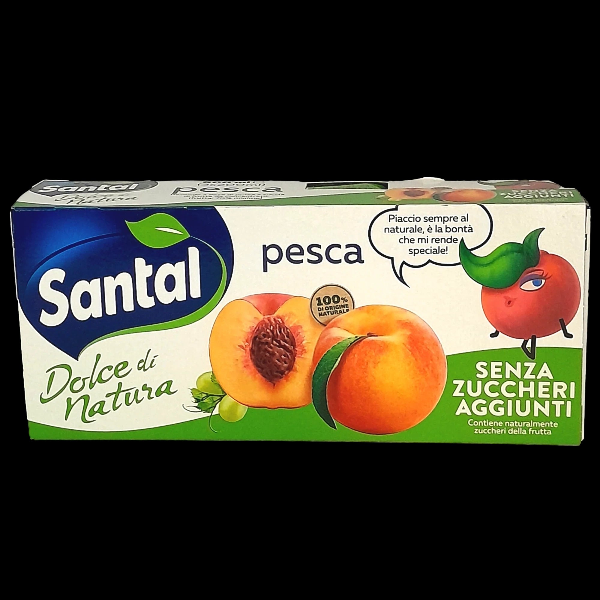 Santal Juice Peach pack 200ml x3